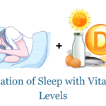 Association of sleep with vitamin D levels