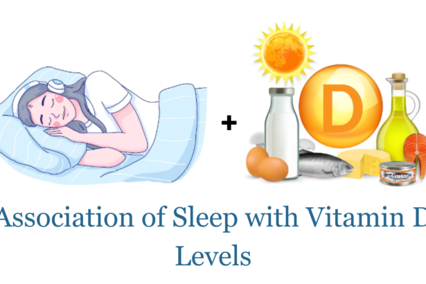 Association of sleep with vitamin D levels